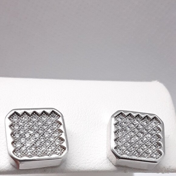 Sterling Reputation Jewelry - NEW Square post sterling silver earrings
